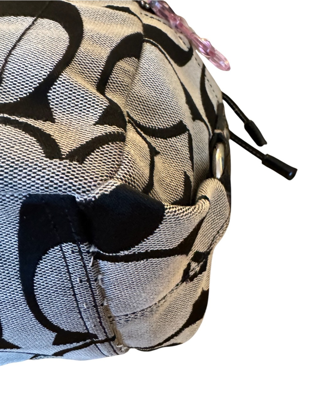 Coach Kyra Daisy Signature Backpack 2011 - Picture 9 of 12
